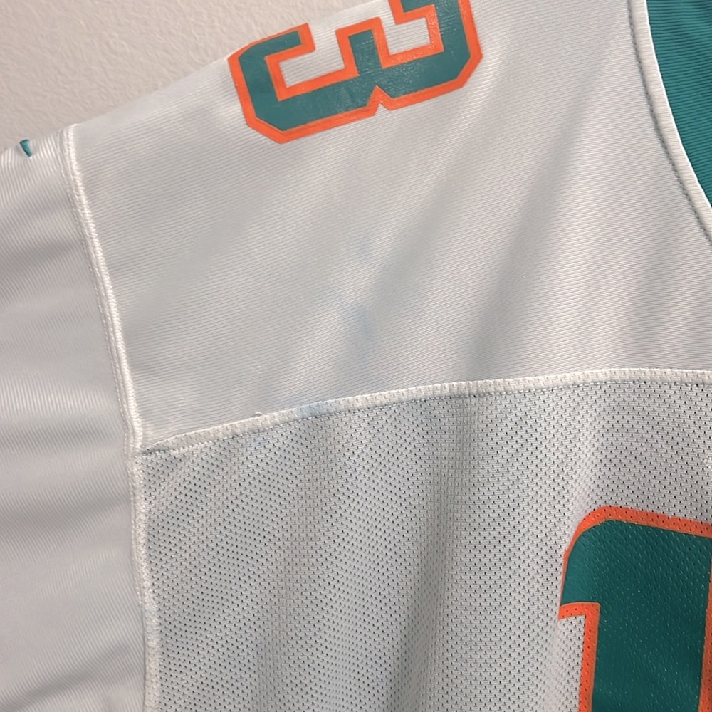 Vintage Reebok Size 54 Dan Marino Reversible Dolphins Jersey - Picture 3 of 16